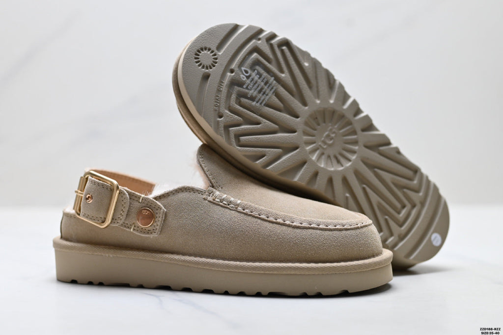 UGG Golden Family Shearling Buckle Clogs - product image 6