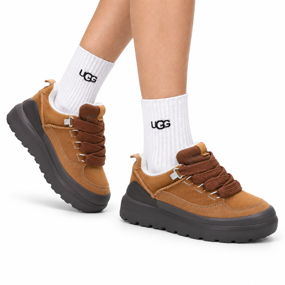 UGG Heritage Anti-Slip Low-Top Casual Shoes - side-angle hero image