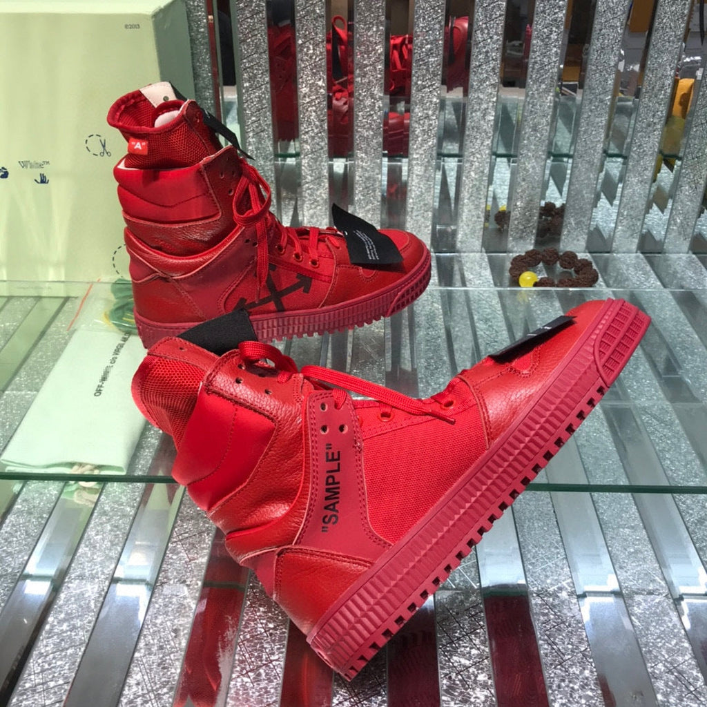 Off-White Arrow High-Top Unisex Sneakers – OW-SN-019