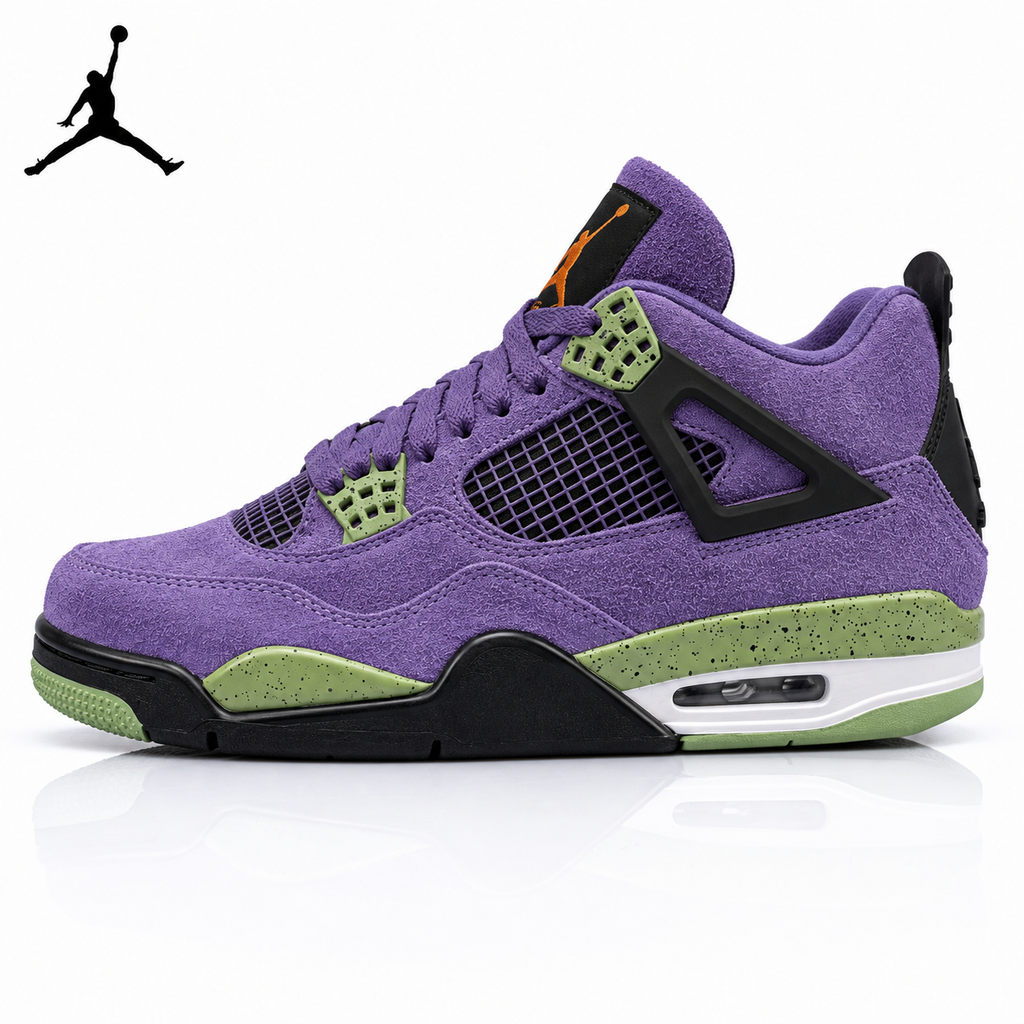 Air Jordan 4 Retro Signature Colorway 22 Unisex Sneakers AQ9129 main product view