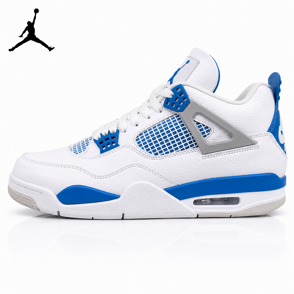 Air Jordan 4 Retro Signature Colorway 07 Unisex Sneakers FV5029-141 main product view