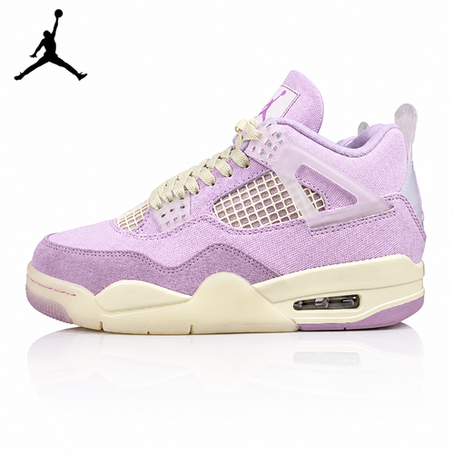Air Jordan 4 Pearl Pink and Iced Carmine Unisex Sneakers IB6716-600 main product view