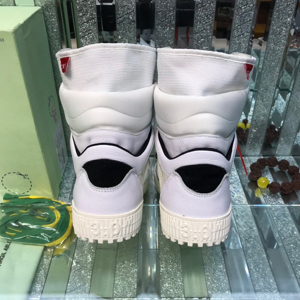 Off-White Arrow High-Top Unisex Sneakers – OW-SN-019