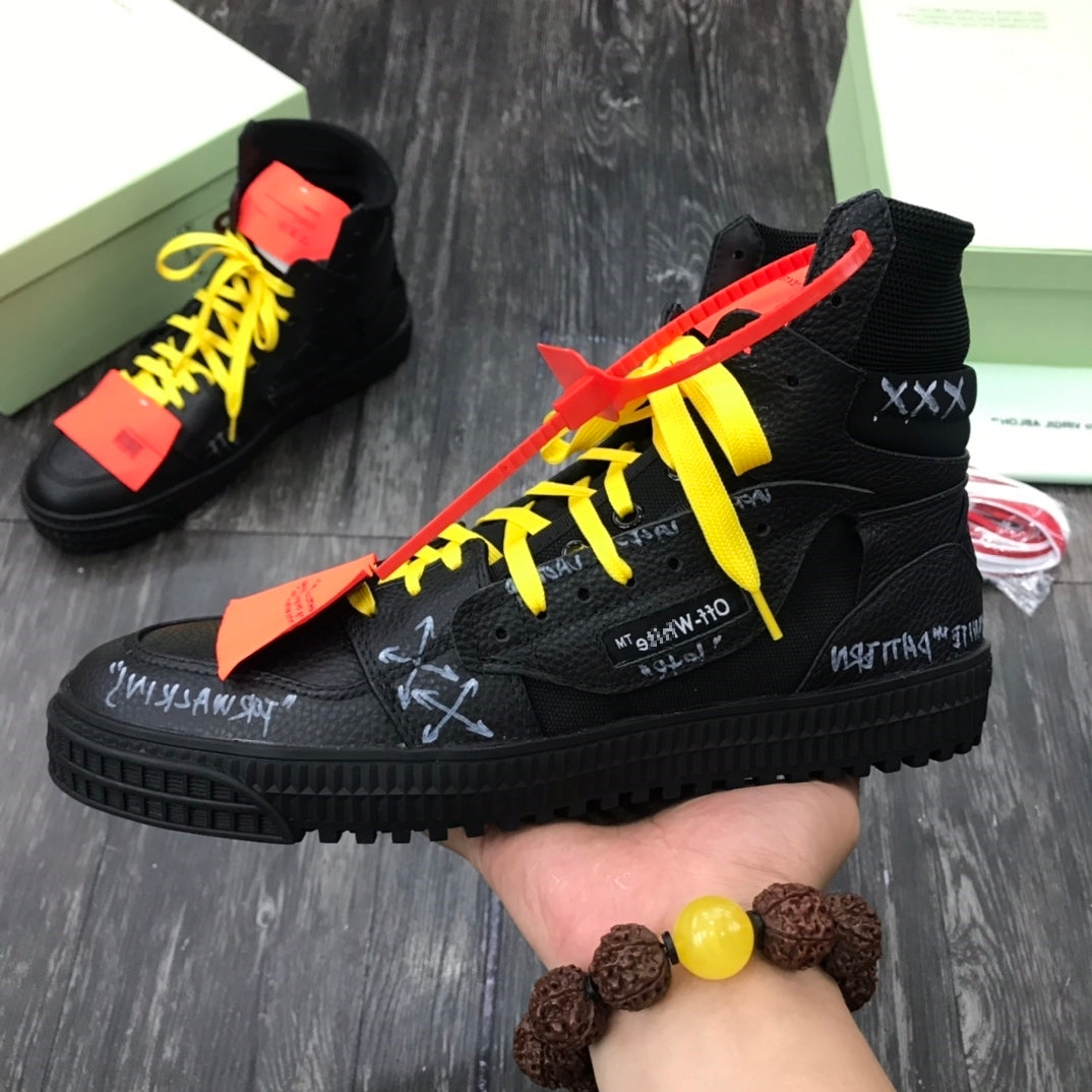 Off-White Arrow Low-Top Unisex Sneakers – OW-SN-069
