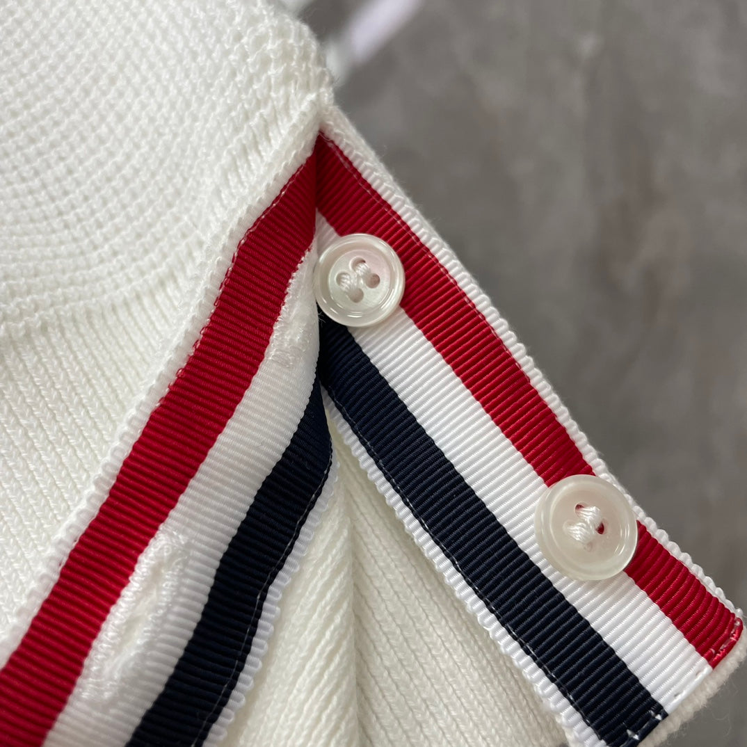 Men's Triangle Crew Neck T-Shirt THOM TREND