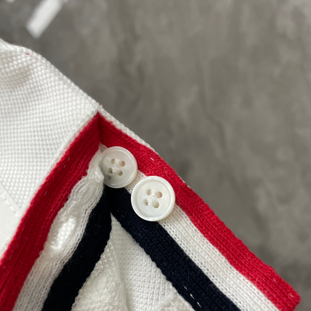 2025 SS  Men's POLO short sleeve THOM TREND