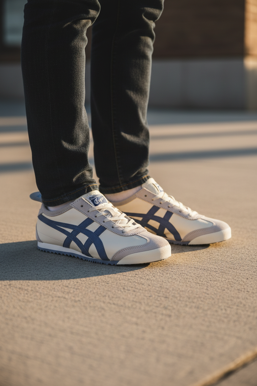 Onitsuka Tiger MEXICO 66 Sneakers — Multi-Color Collection
