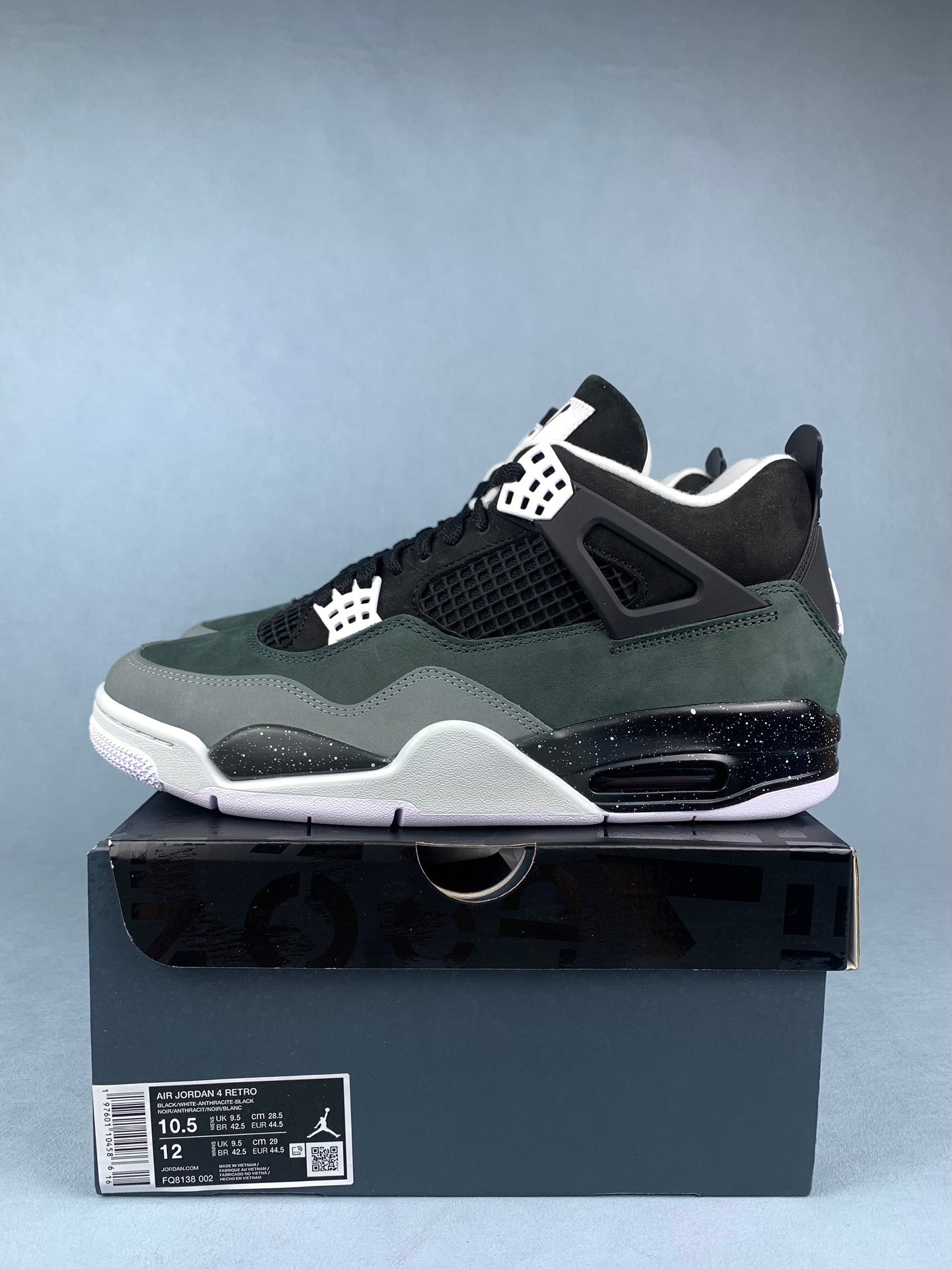 Air Jordan 4 Men's Basketball Shoes