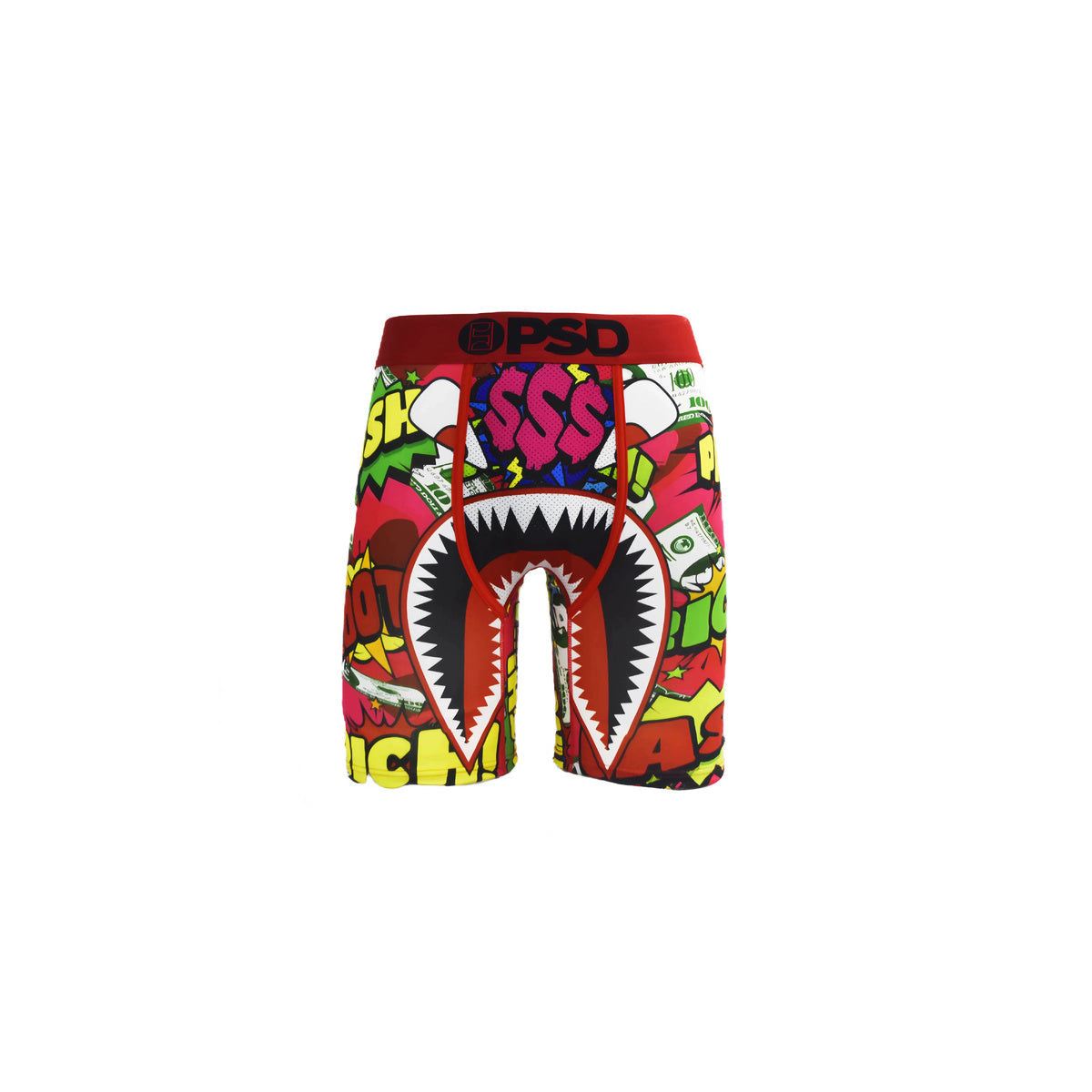 PSD Style Men’s Long-Leg Performance Boxer Briefs product image 10