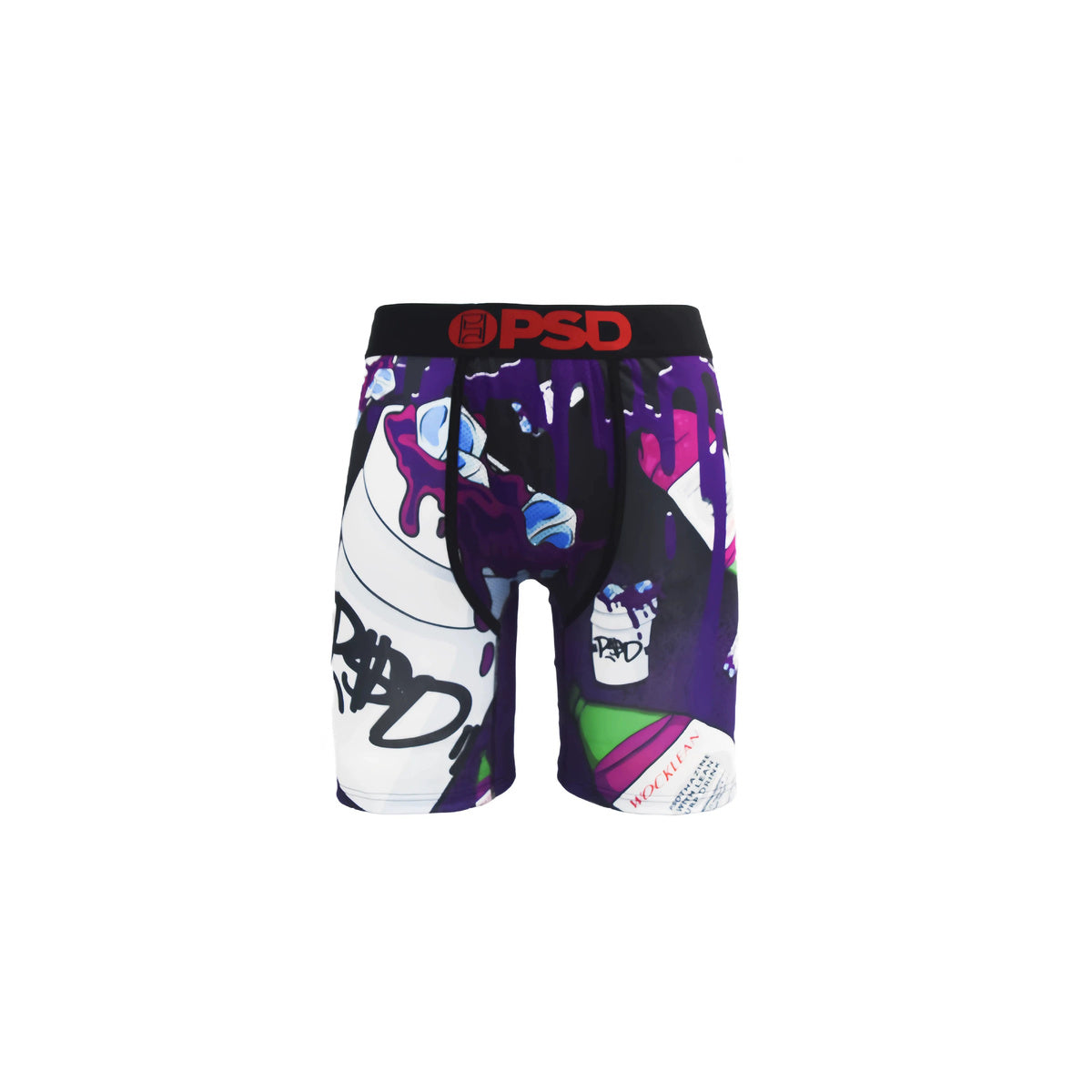 PSD Style Men’s Long-Leg Performance Boxer Briefs product image 11