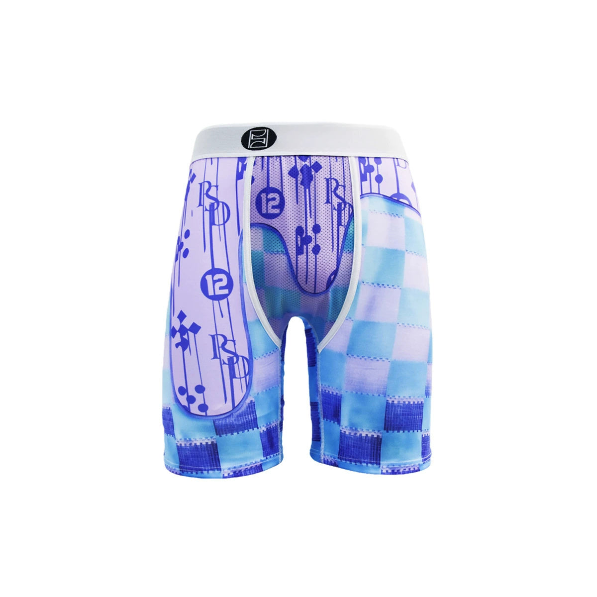 PSD Style Men’s Digital Print Breathable Boxer Briefs