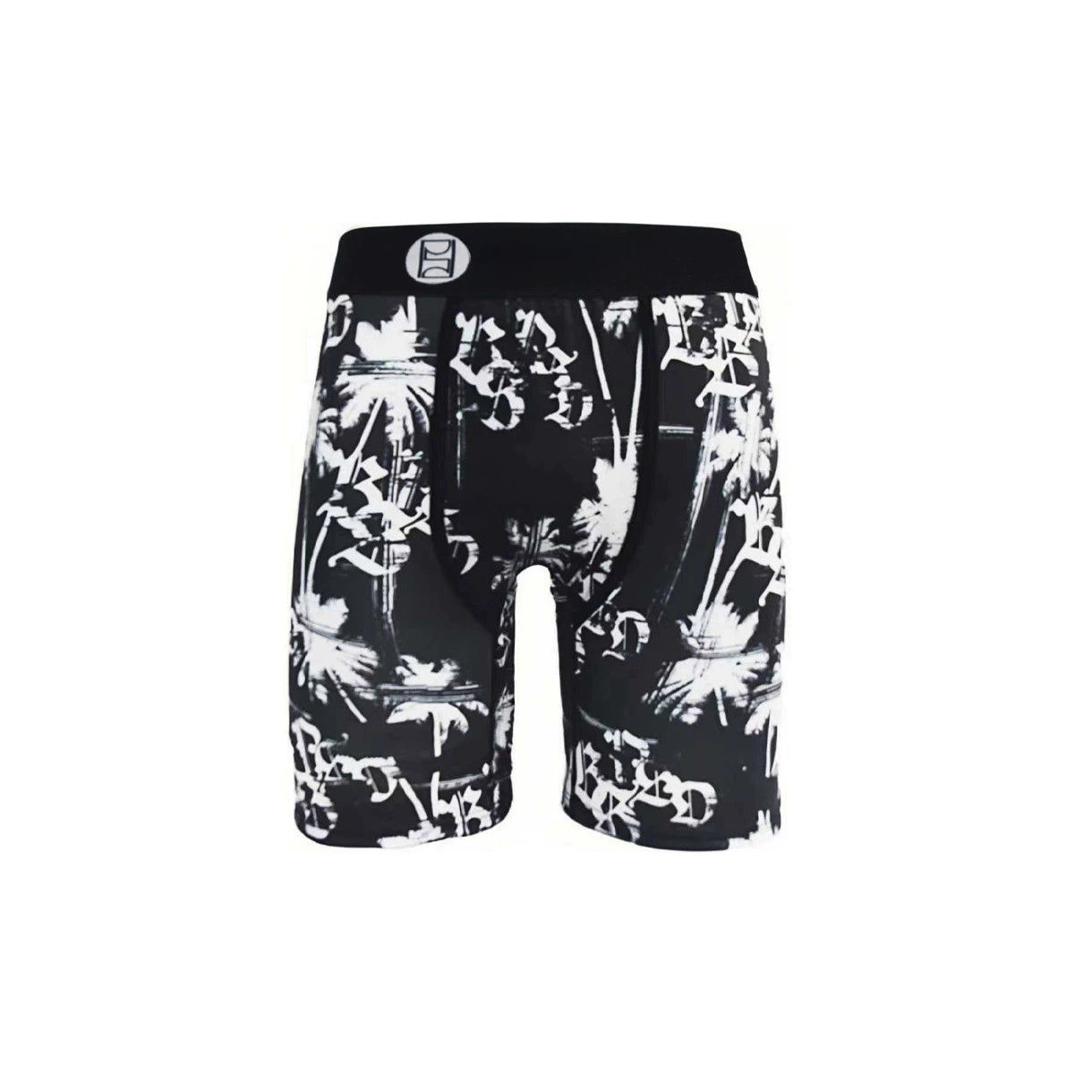 PSD Style Men’s Digital Print Breathable Boxer Briefs product image 2