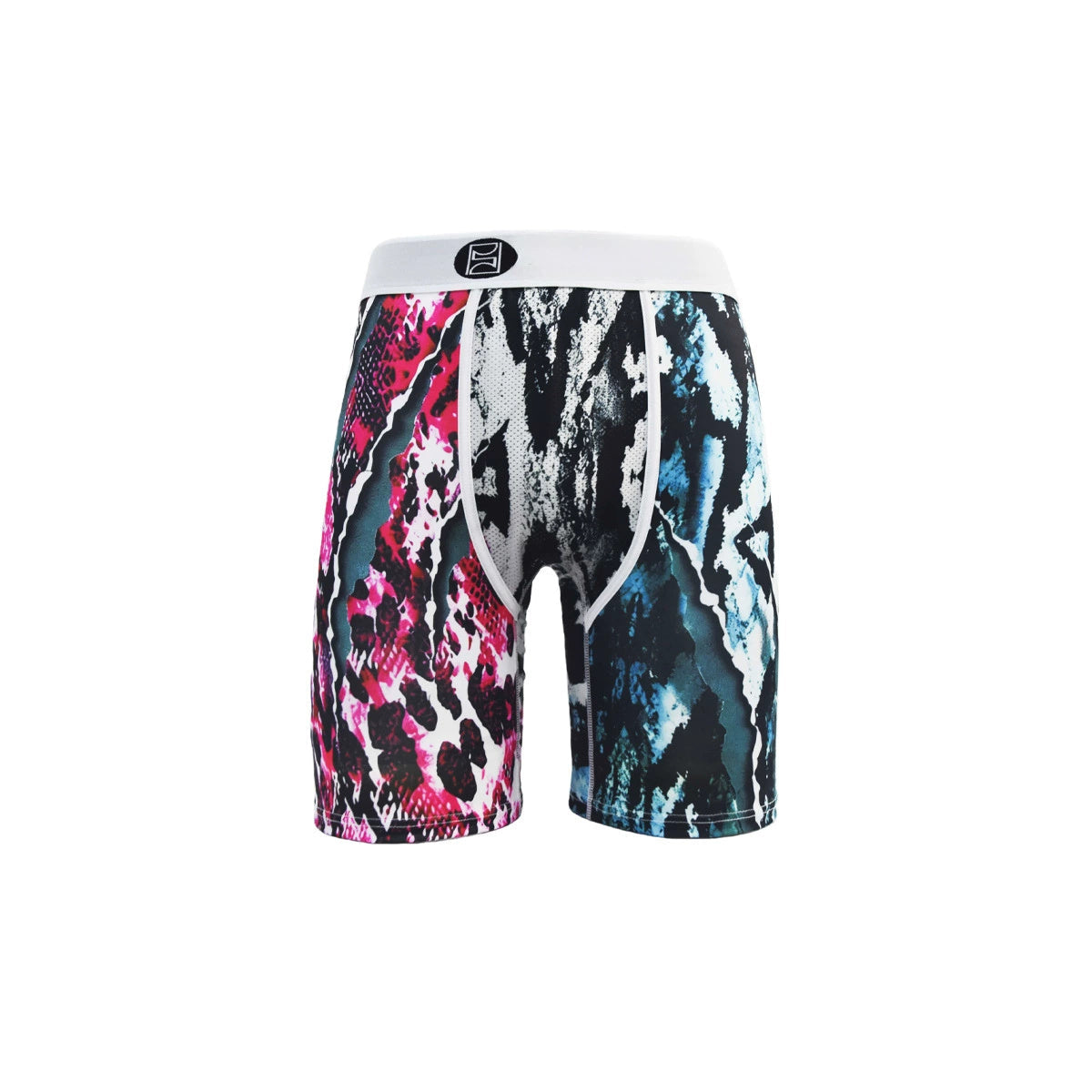 PSD Style Men’s Digital Print Breathable Boxer Briefs product image 7