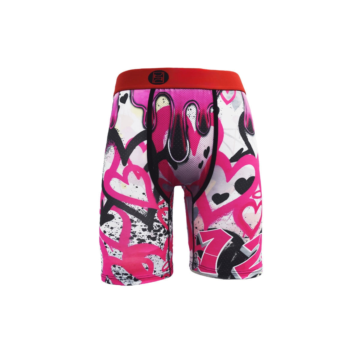 PSD Style Men’s Digital Print Breathable Boxer Briefs product image 8
