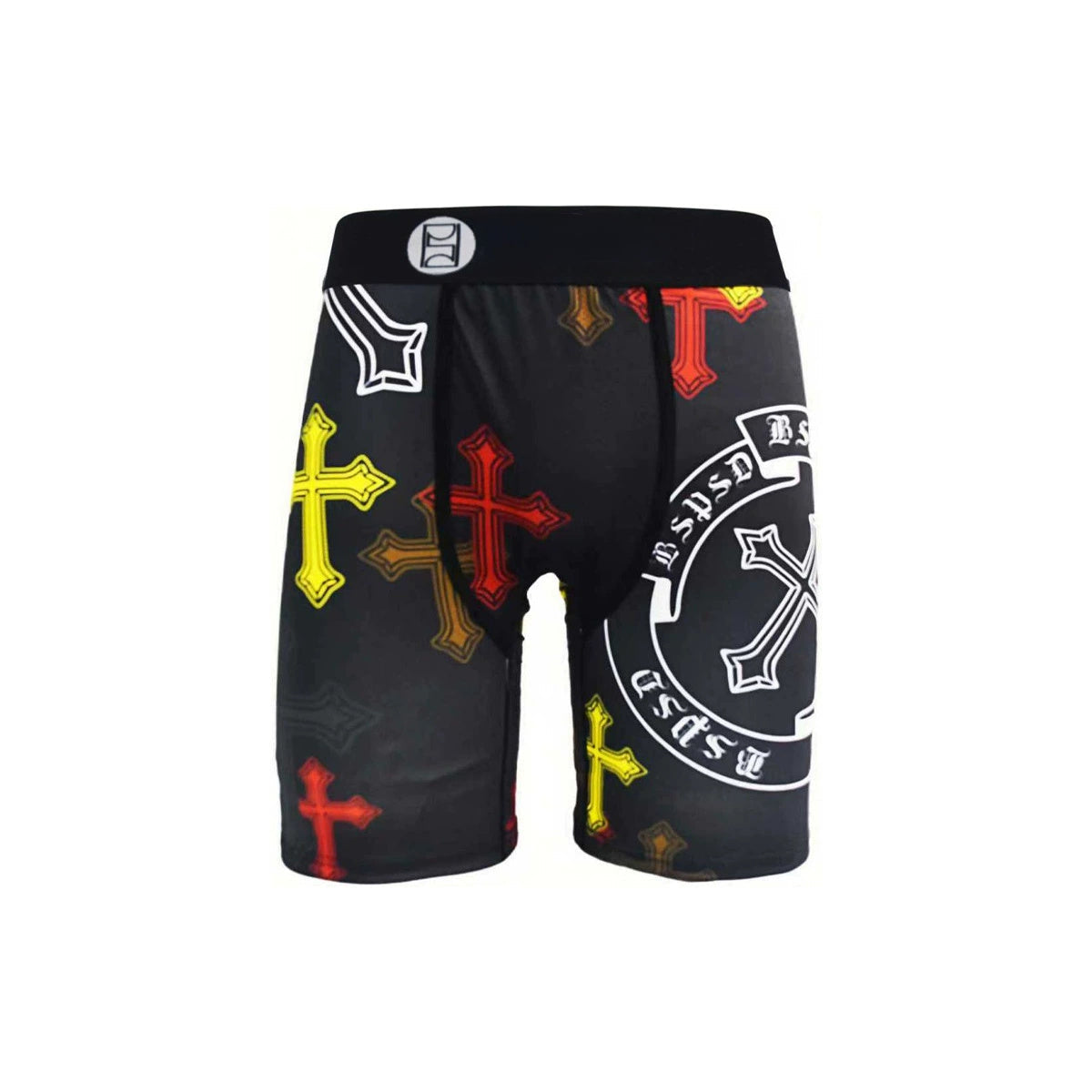 PSD Style Men’s Digital Print Breathable Boxer Briefs product image 9