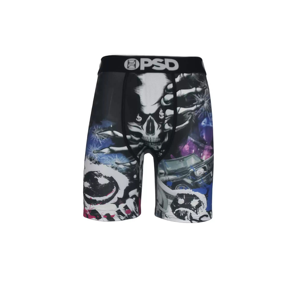 PSD Style Men’s Quick-Dry Printed Boxer Briefs product image 10