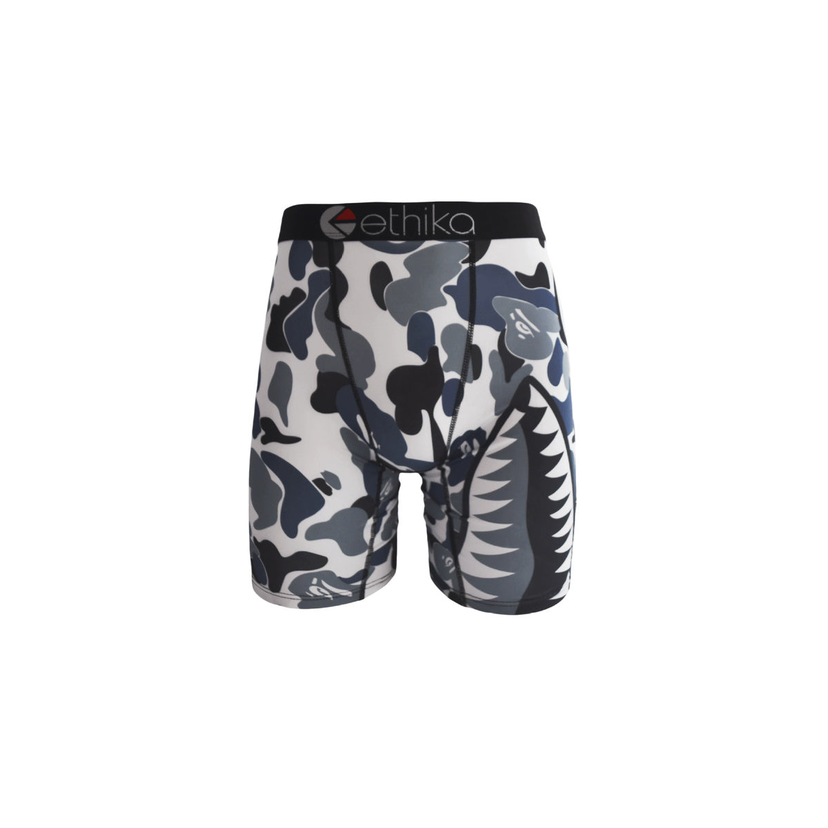 PSD Style Men’s Seamless Print Athletic Boxer Briefs