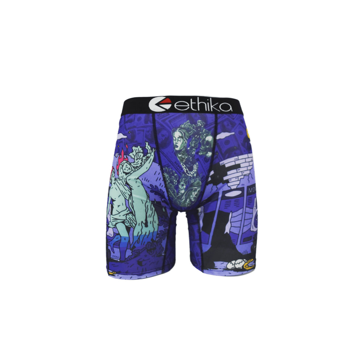 PSD Style Men’s Seamless Print Athletic Boxer Briefs product image 4