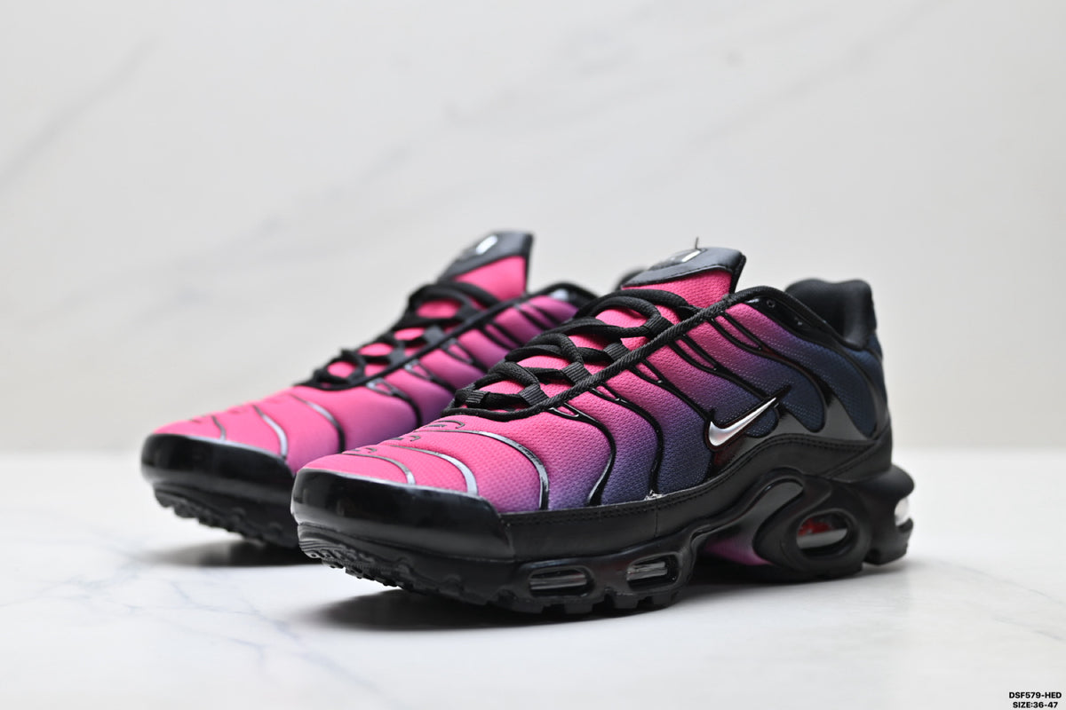Nike Running Sneakers Black Pink Unisex Style 39 detail view 5