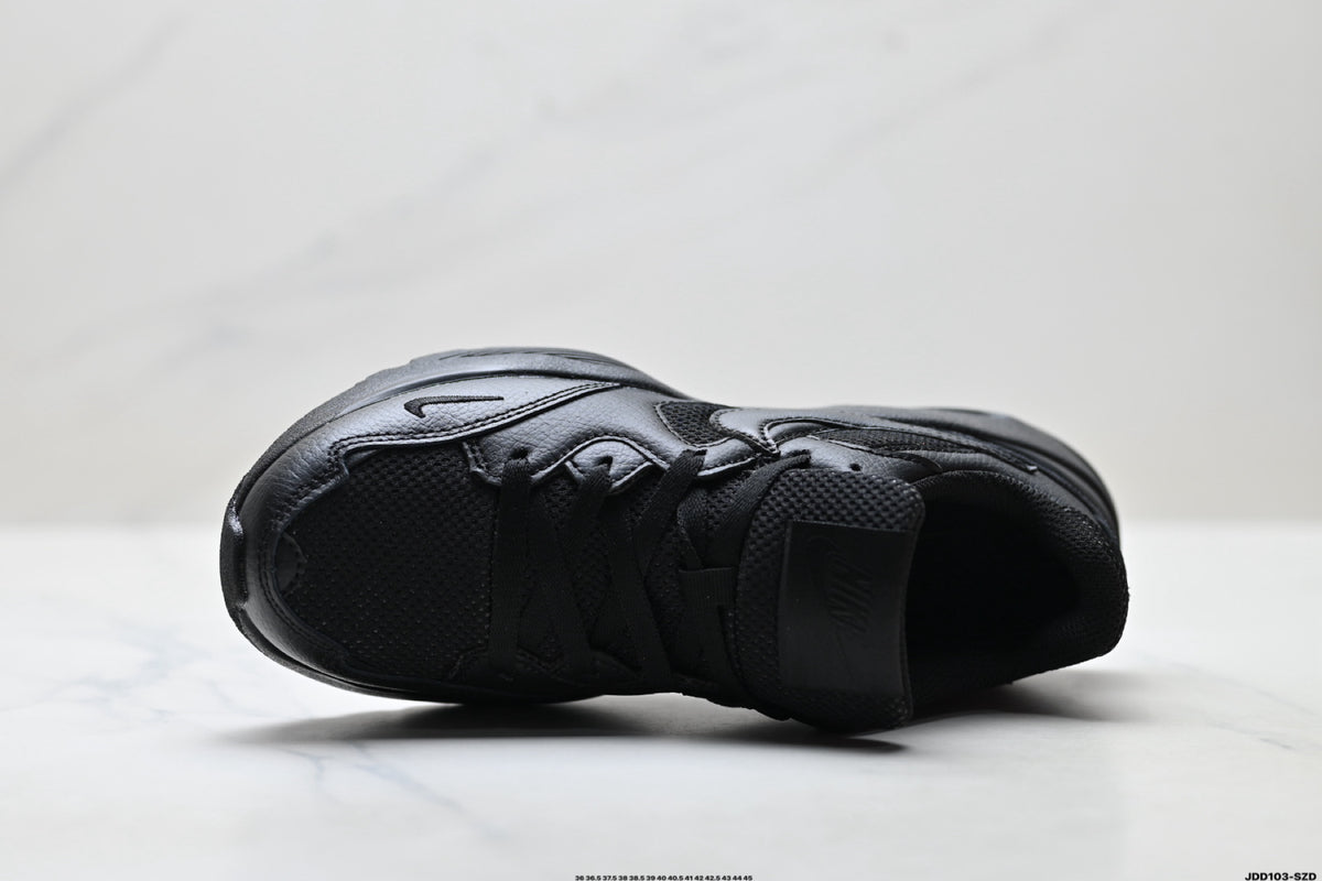 Nike Running Sneakers Triple Black Unisex Style 71 detail view 3