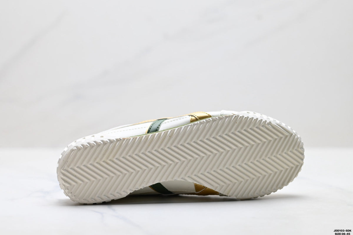 Onitsuka Tiger Retro Sabot Cream Gold Olive Unisex Shoes detail view 9