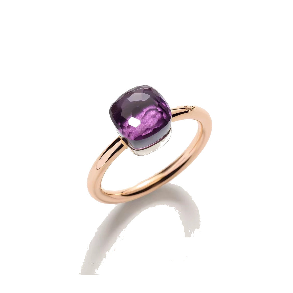 Pomellato Style Crystal Ring front product view