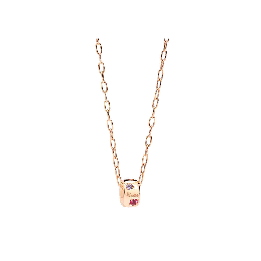 Pomellato Style Hourglass 18K Gold-Plated Necklace front product view