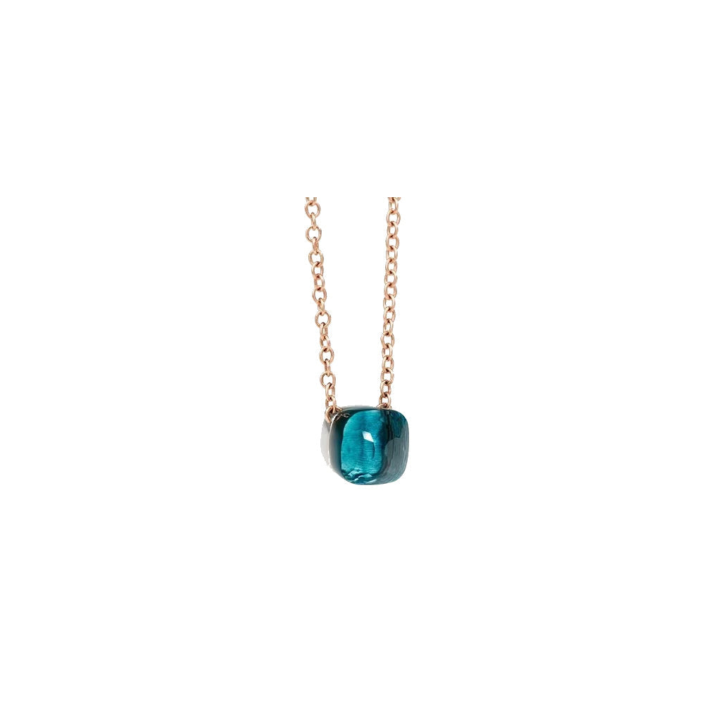 Pomellato Style Perfume Bottle 18K Gold-Plated Necklace front product view