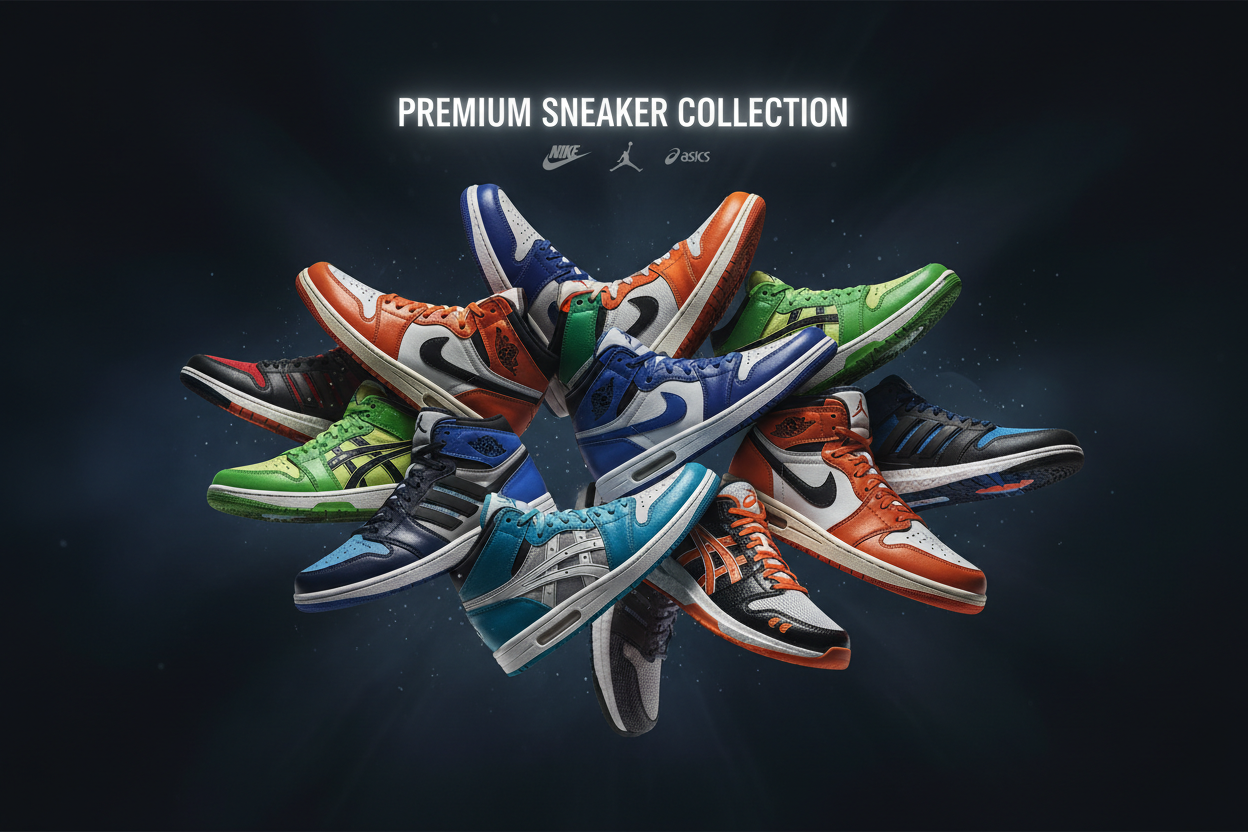 Premium Sneakers Banner