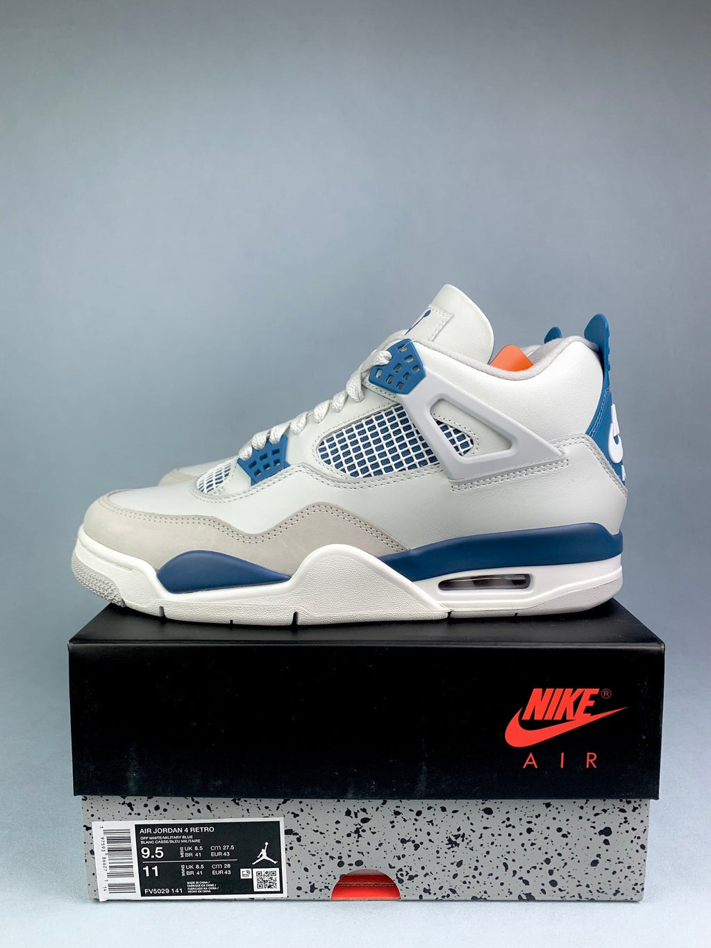 Air Jordan 4 Men's Basketball Shoes