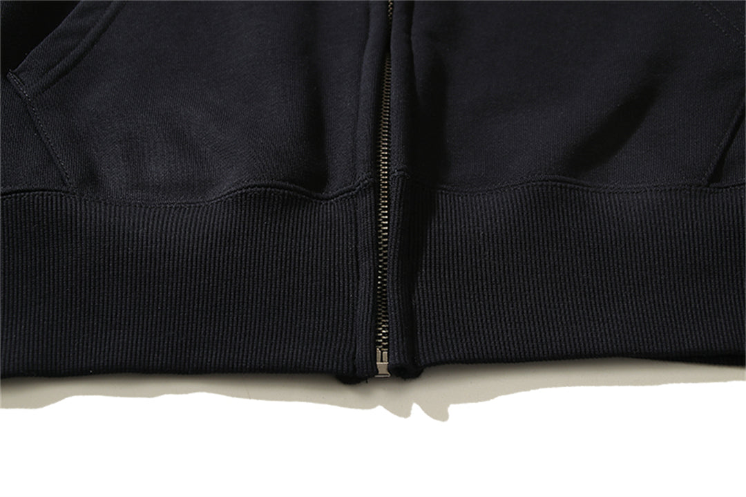 Off-White Colorful Hands Zip Hoodie product detail view
