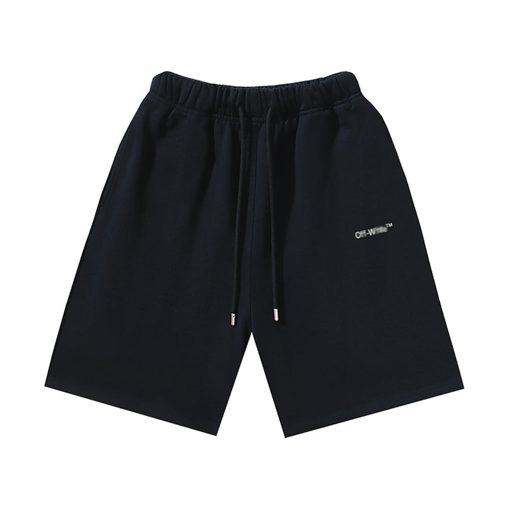 Off-White Men's Clean Wordmark White Sweat Shorts product detail 5