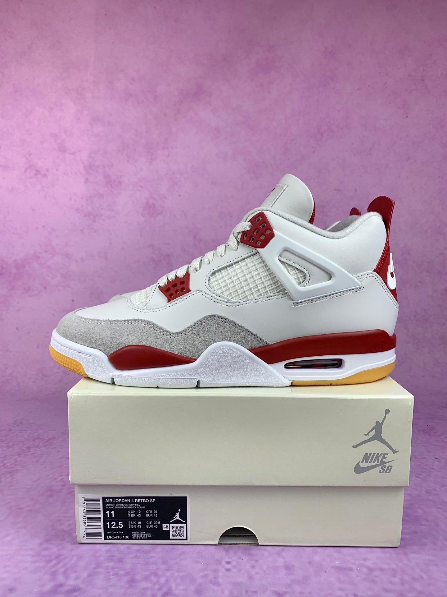 Air Jordan 4 Men's Basketball Shoes