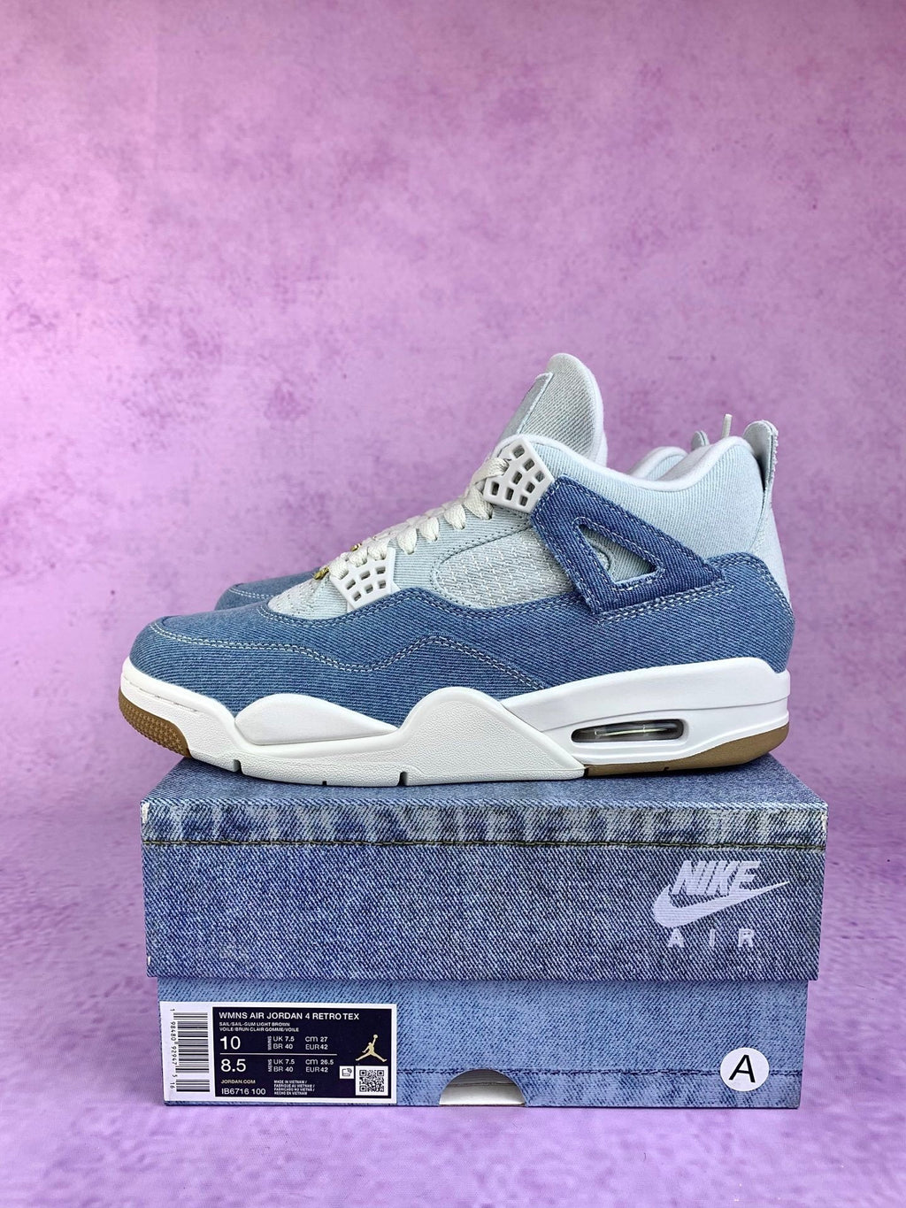 Air Jordan 4 Basketball Shoes (Men's & Women's)