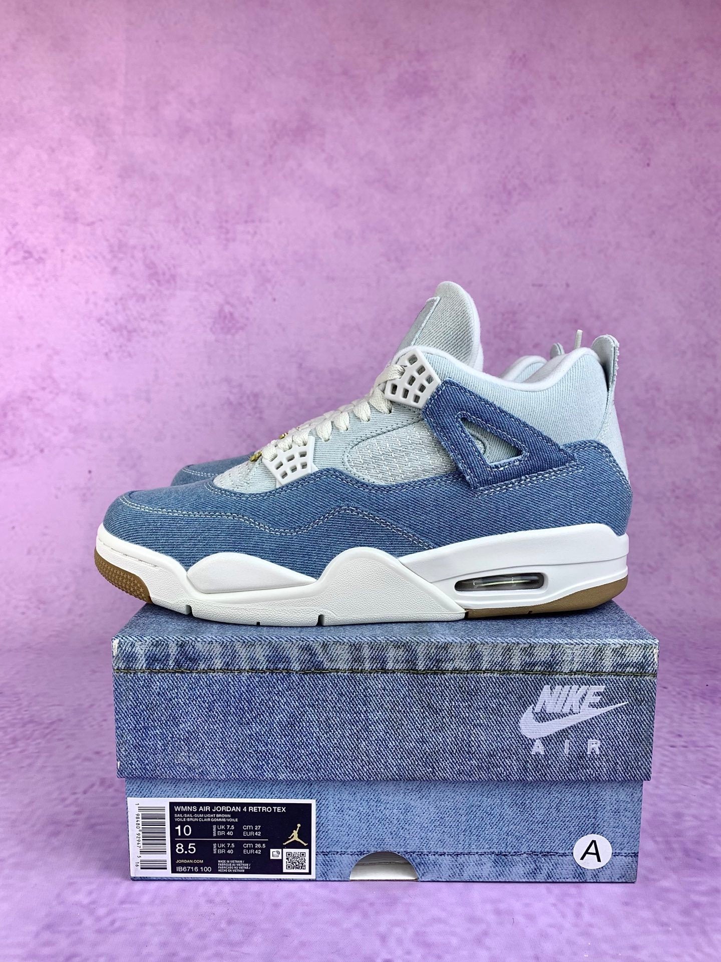 Air Jordan 4 Basketball Shoes (Men's & Women's)