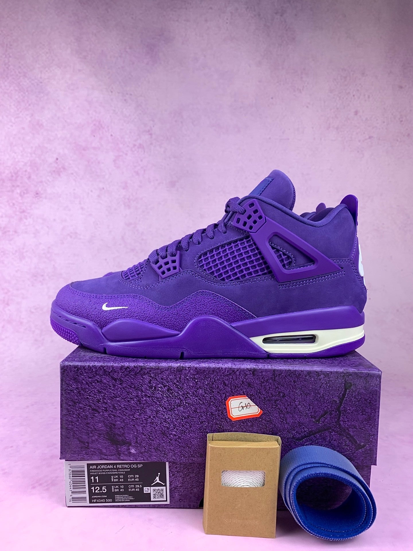 Air Jordan 4 Men's Basketball Shoes