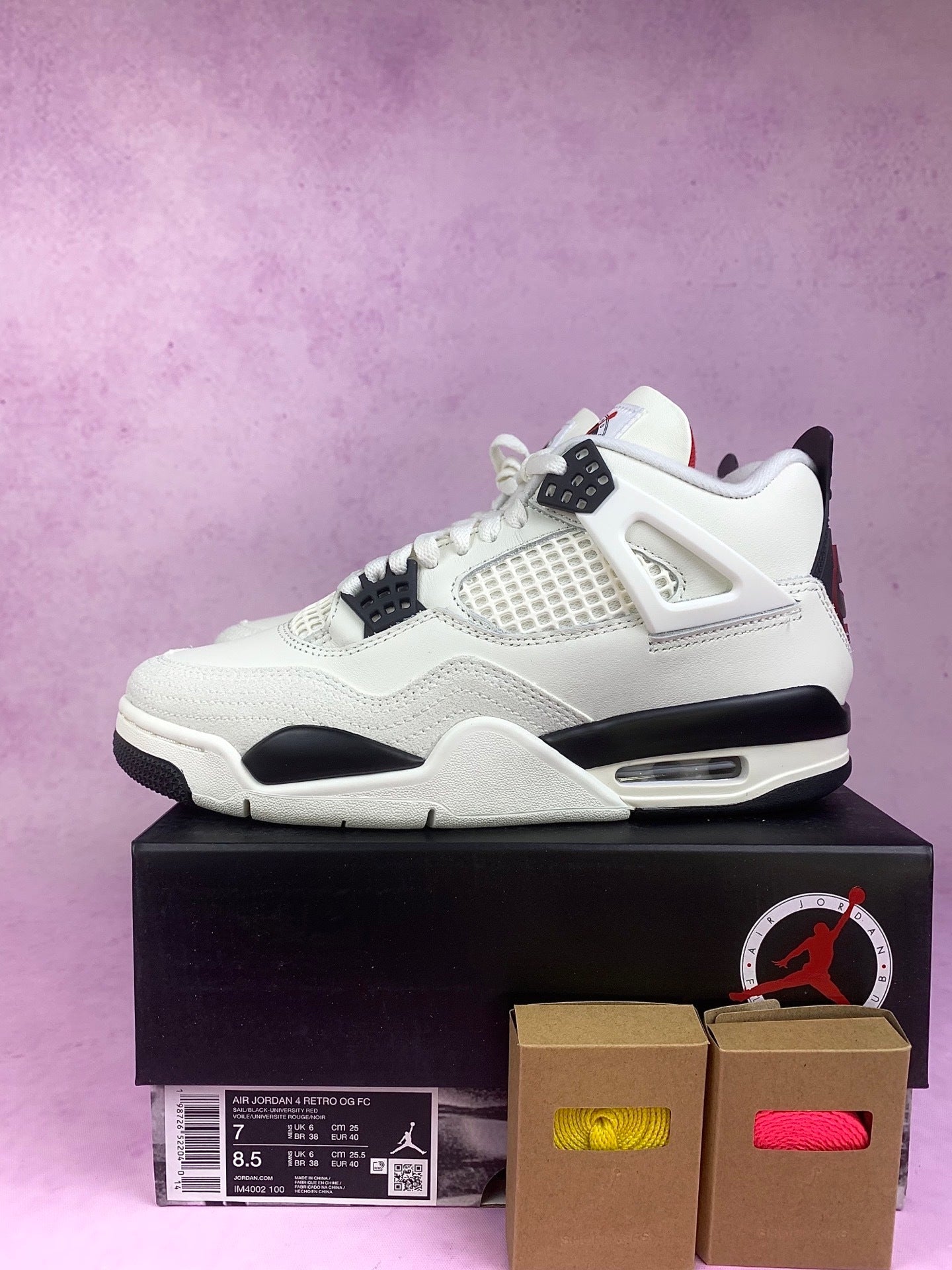 Air Jordan 4 Men's Basketball Shoes